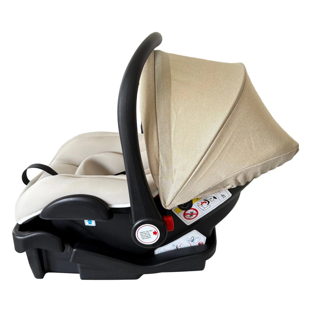 Arête Stridex baby capsule clicked into its base