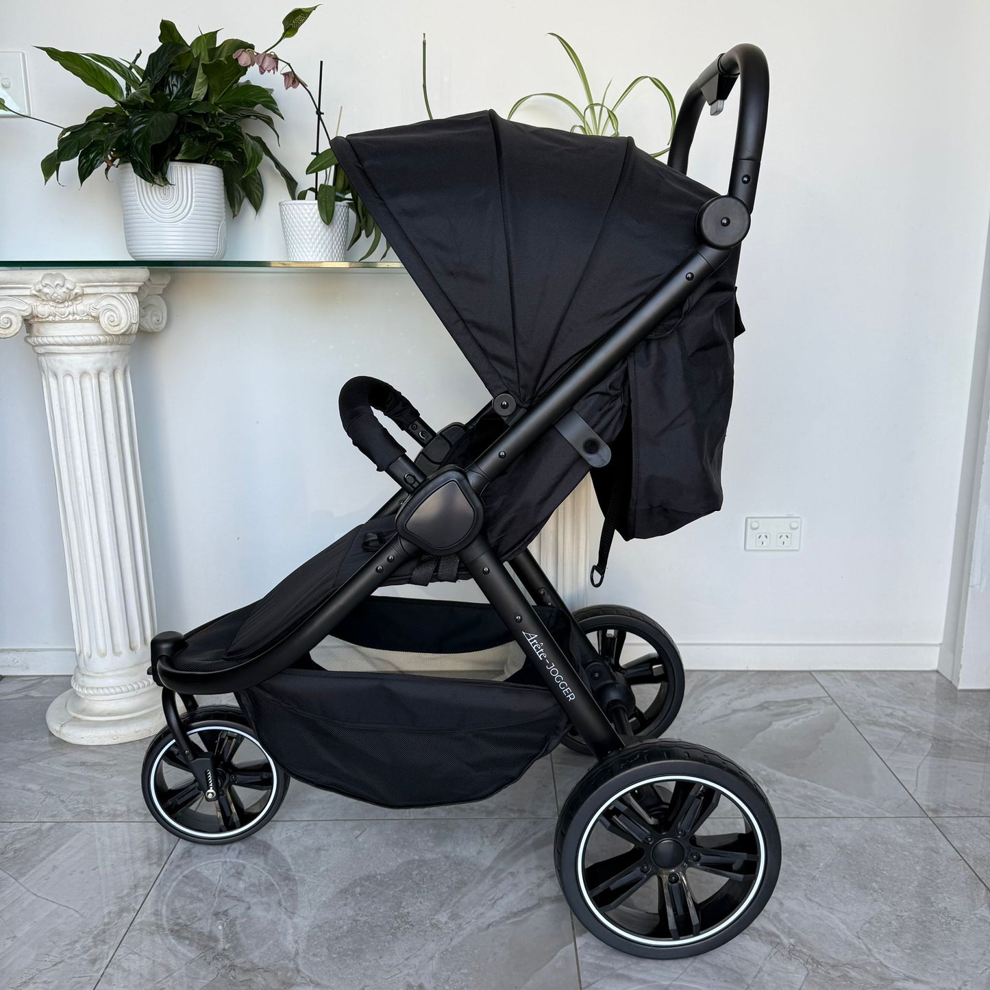 Arete - Jogger Travel System With Capsule