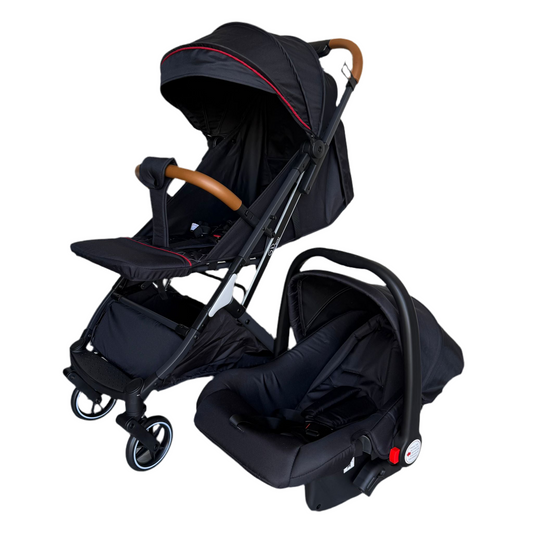 Light Weight Travel System With Capsule