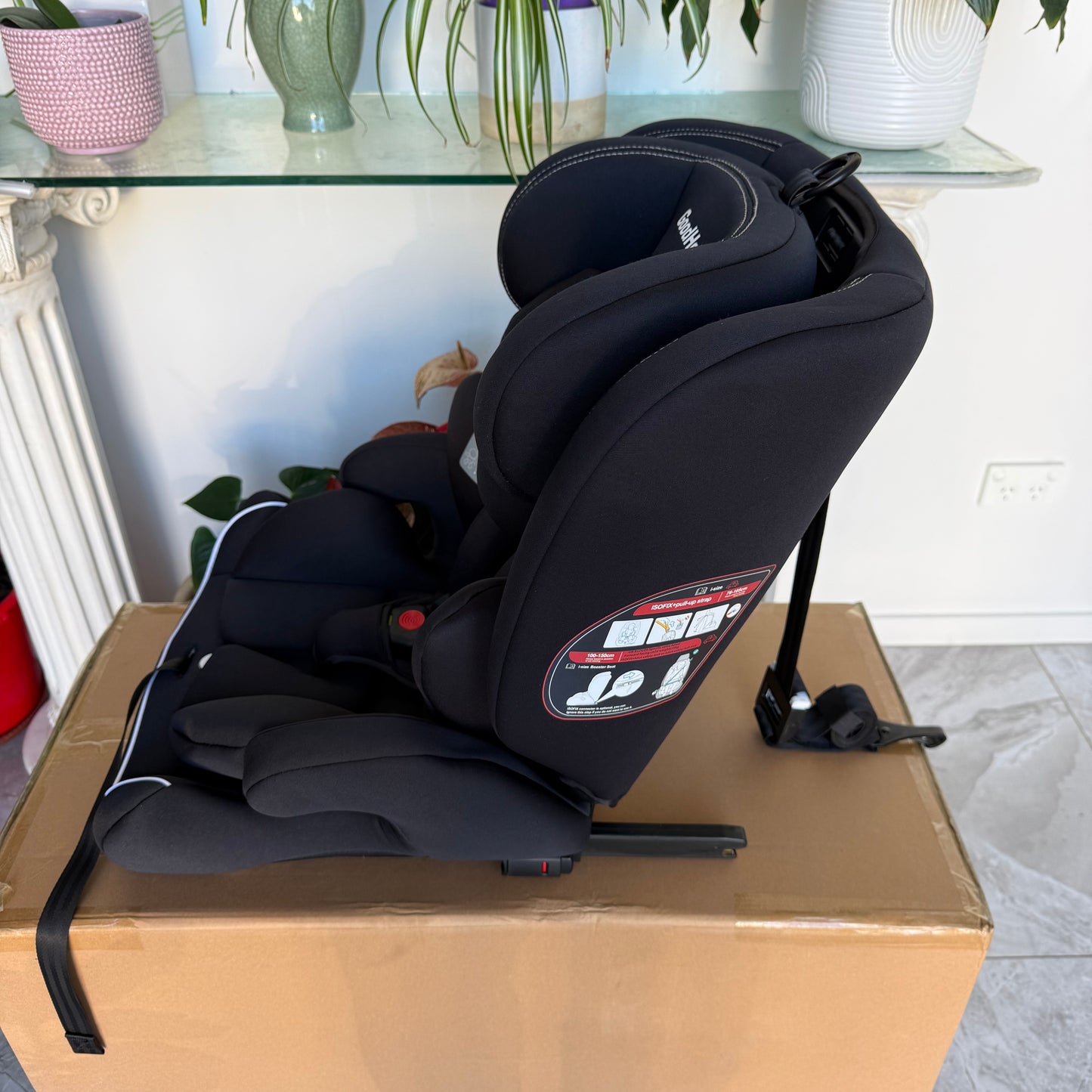 Shield - I Size Booster 15m to 12yrs