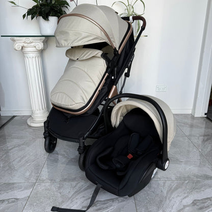 Strixdex Baby Stroller 3 in 1