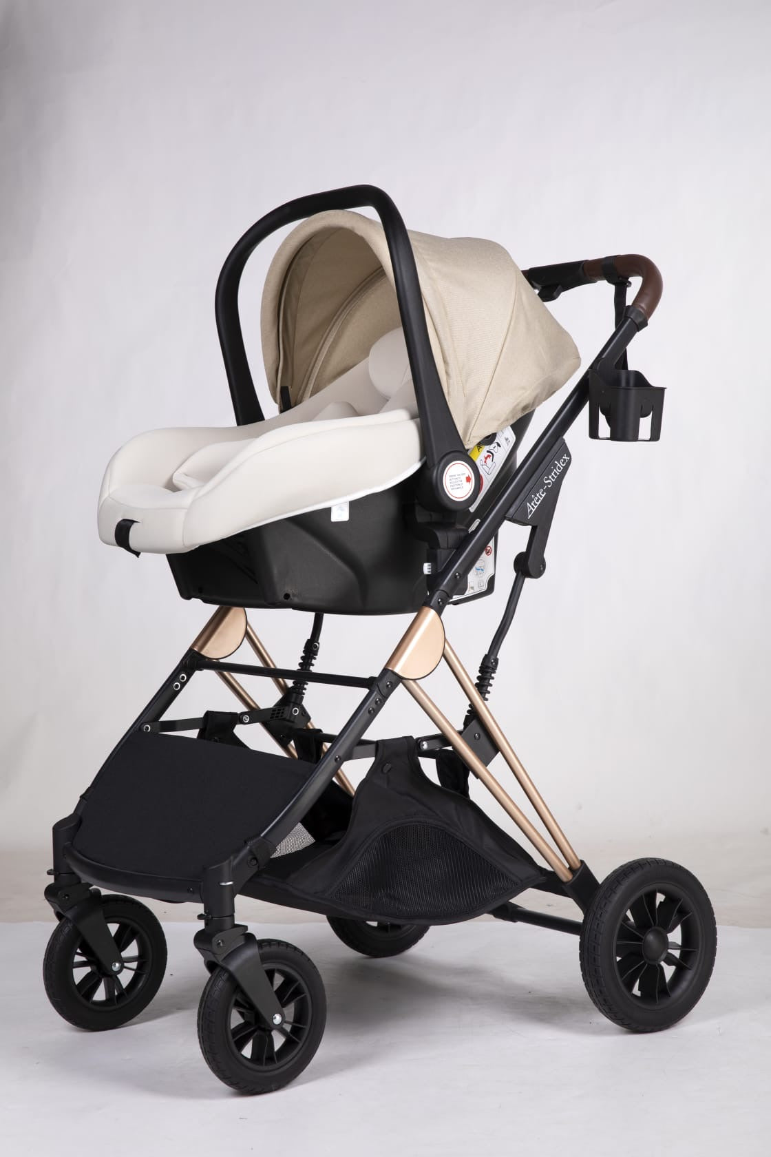Arête Stridex 3-in-1 Travel System — Khaki