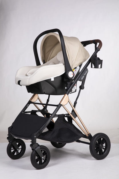 Arête Stridex 3-in-1 Travel System — Khaki