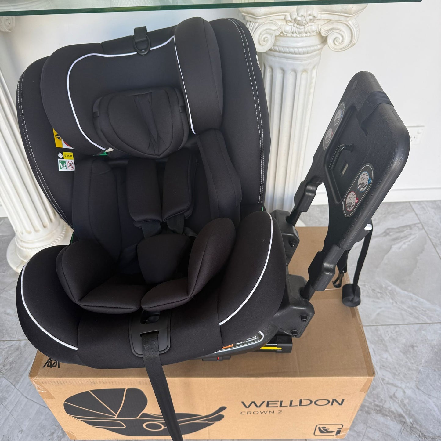 Rotational Car Seat I Size Approved