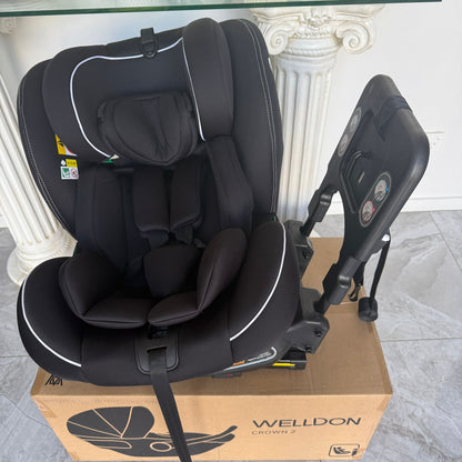Rotational Car Seat I Size Approved