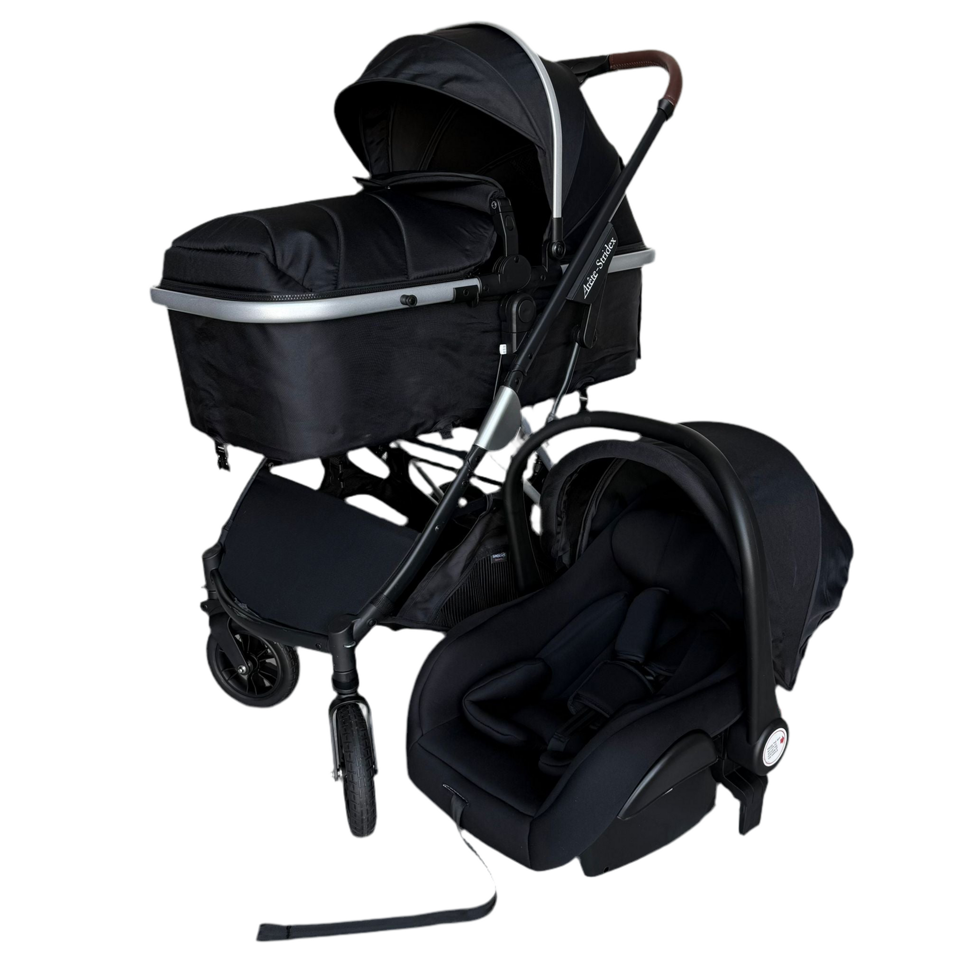 3 toddler stroller Strixdex Baby Stroller 3 in 1 – Arete Baby Products
