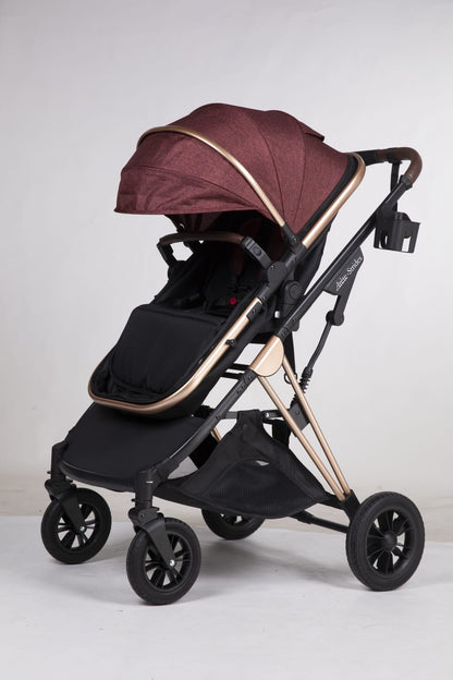 Arête Stridex 3-in-1 Travel System — Red