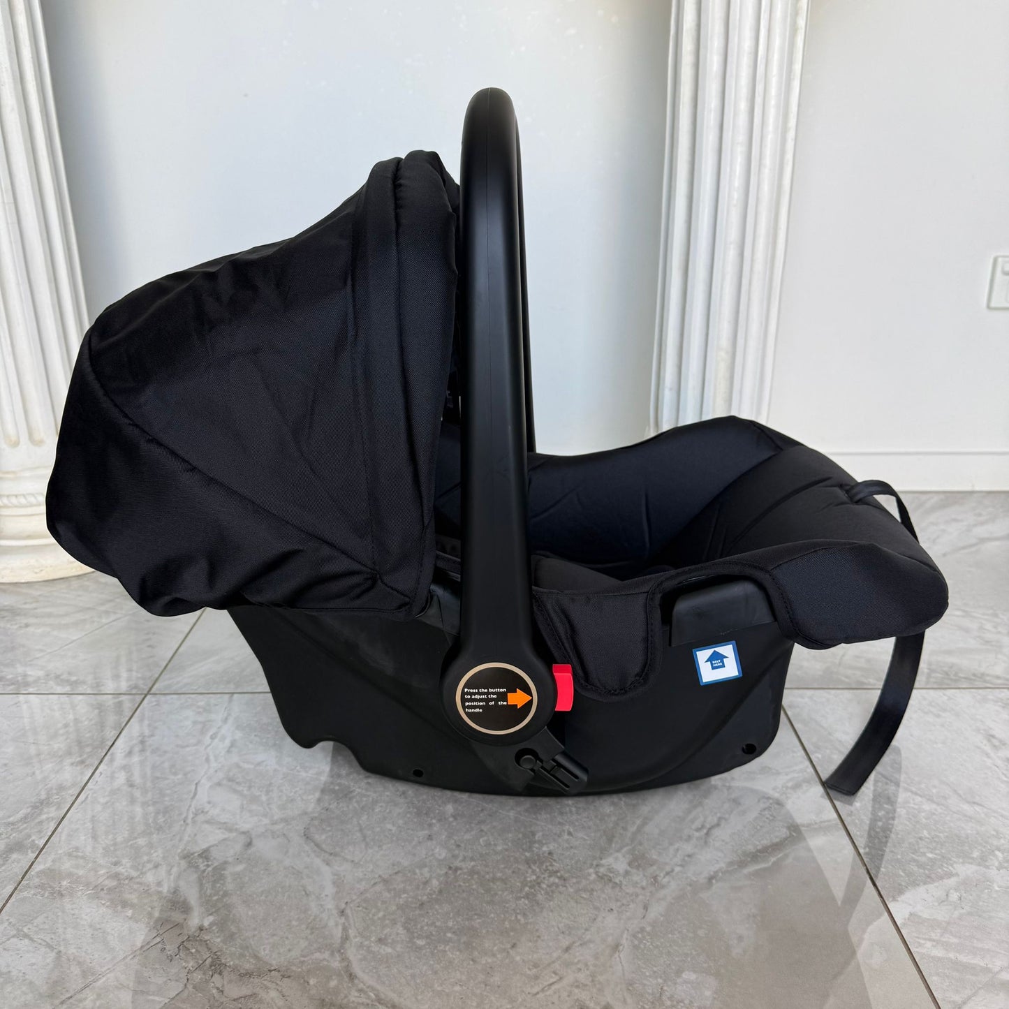 Arete - Jogger Travel System With Capsule