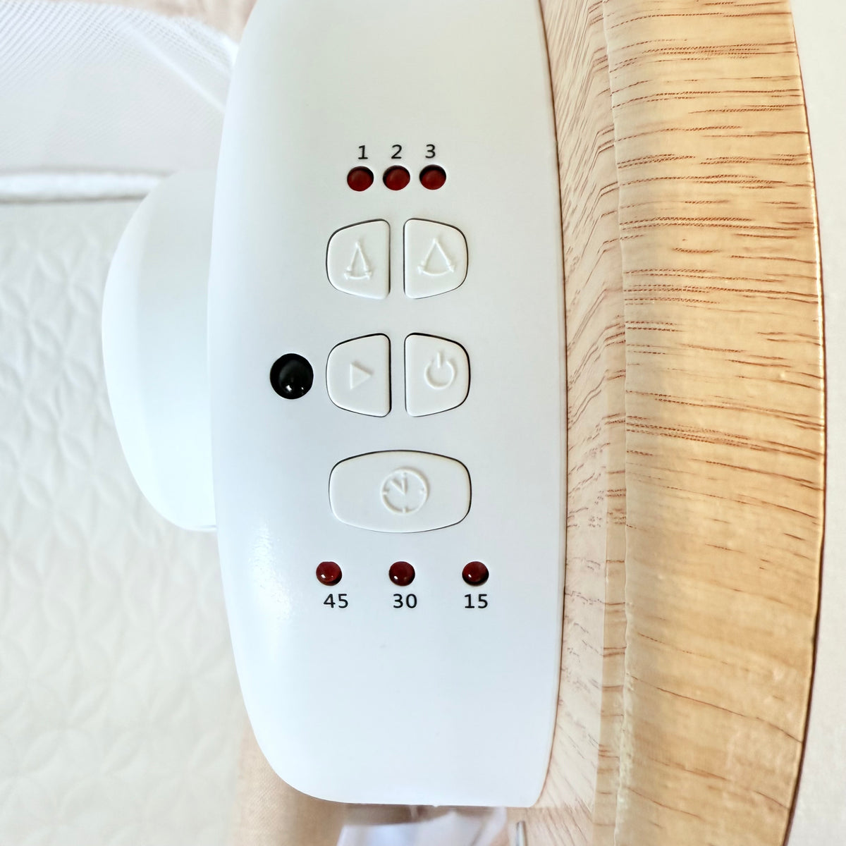 Arête Electric Rocking Cosleeper Bassinet — Beige