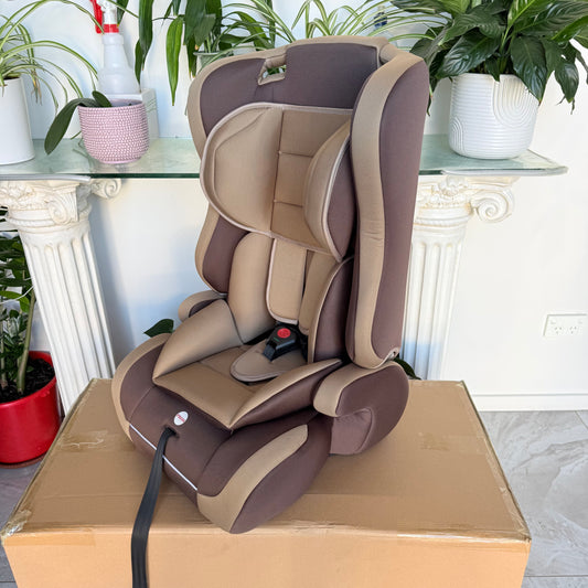Baby Booster Seat Brown