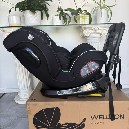 Rotational Car Seat I Size Approved