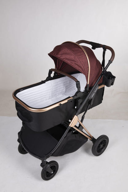 Arête Stridex 3-in-1 Travel System — Red