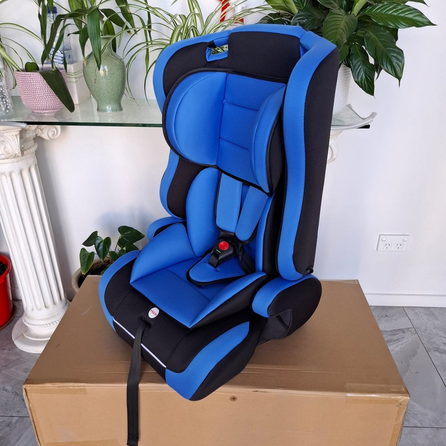 Baby Booster Seat Blue