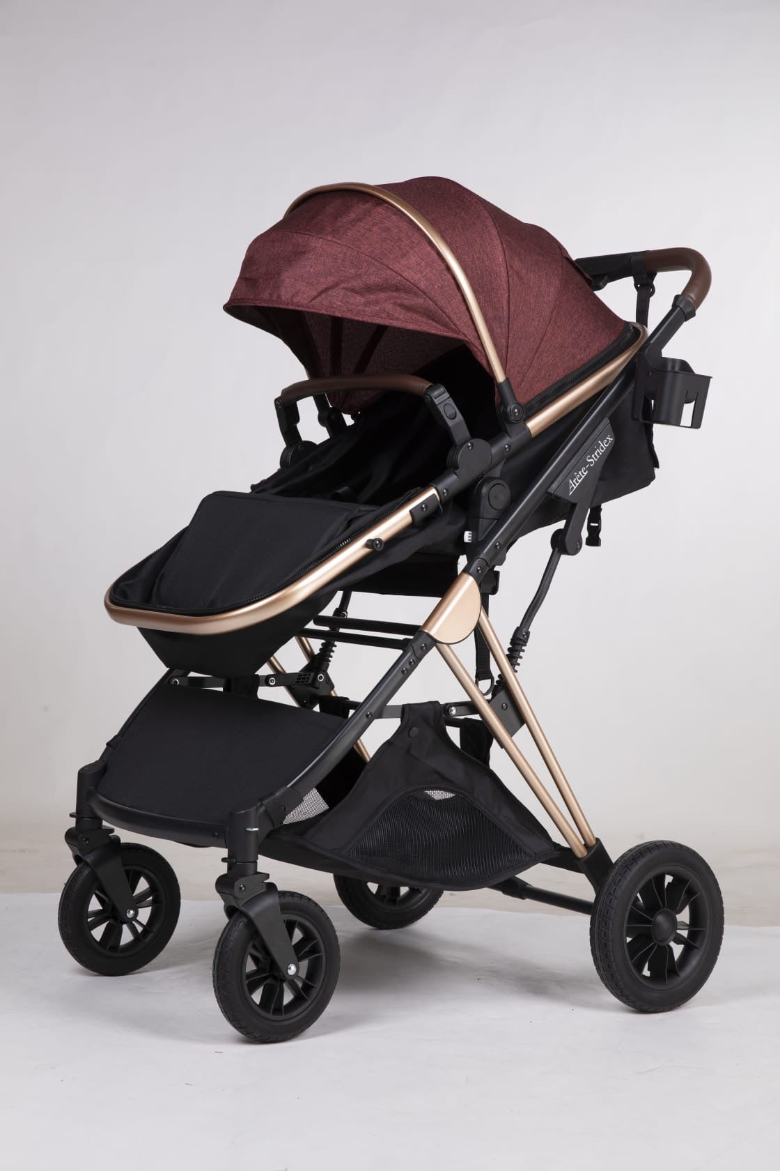 Arête Stridex 3-in-1 Travel System — Red