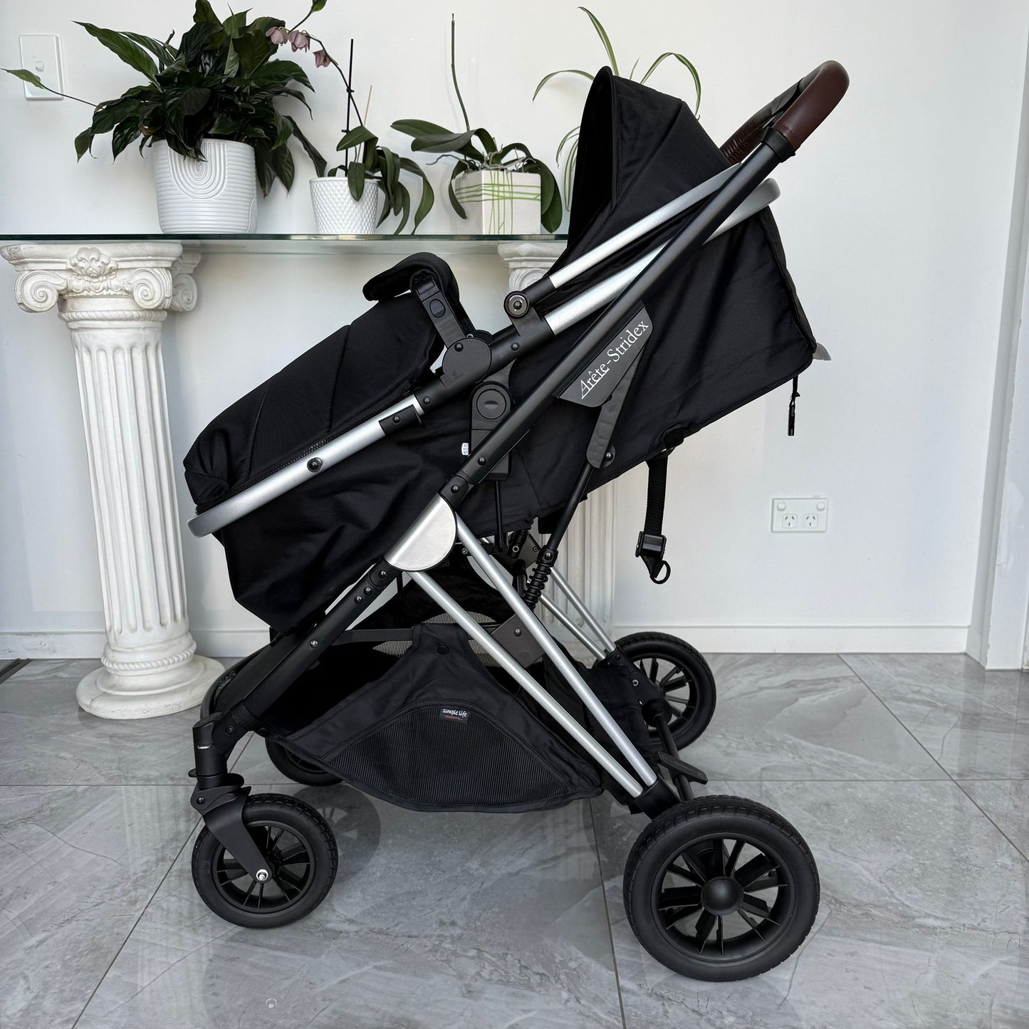 Strixdex Baby Stroller 3 in 1