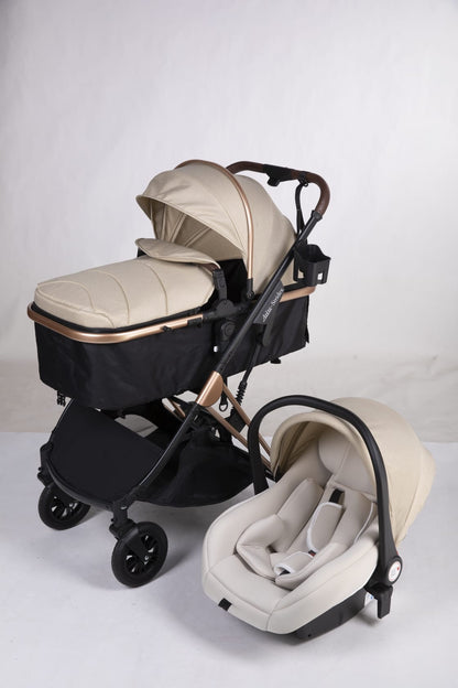 Arête Stridex 3-in-1 Travel System — Khaki