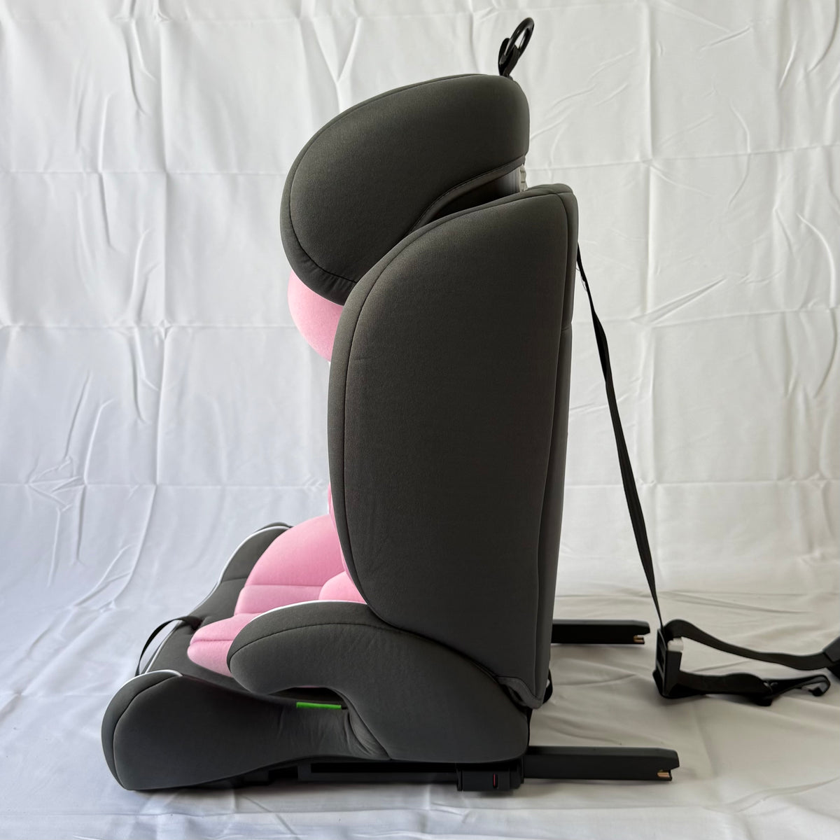 Arête Aegis i-Size Booster Car Seat — Pink
