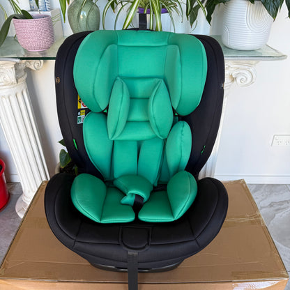 The Orbit Green - I-Size 360 Rotational Baby Car Seat - Newborn to 12 Years Old