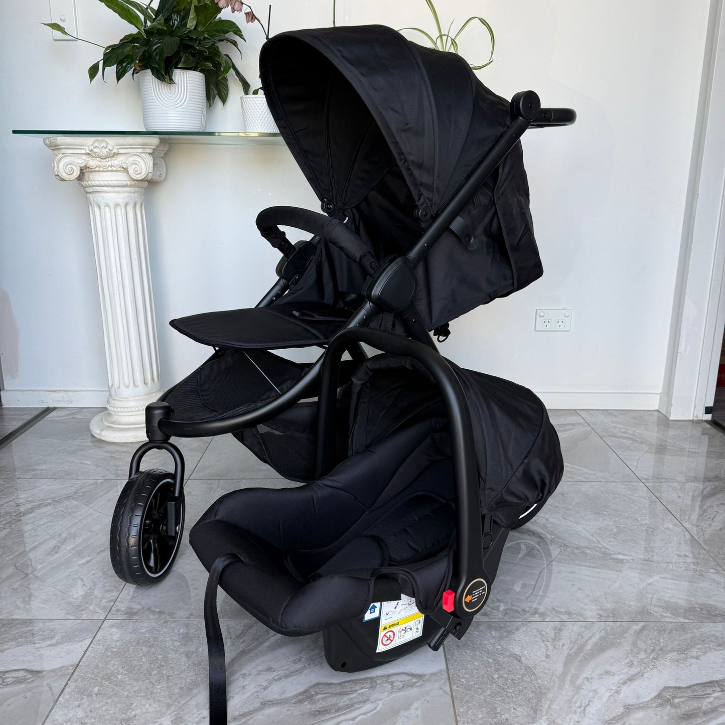 Arete - Jogger Travel System With Capsule
