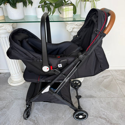 Light Weight Travel System With Capsule