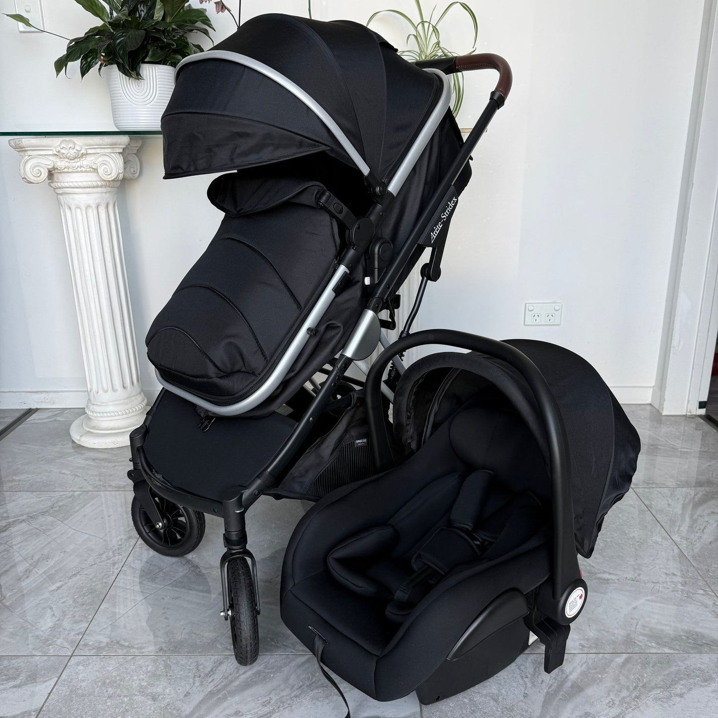 Strixdex Baby Stroller 3 in 1