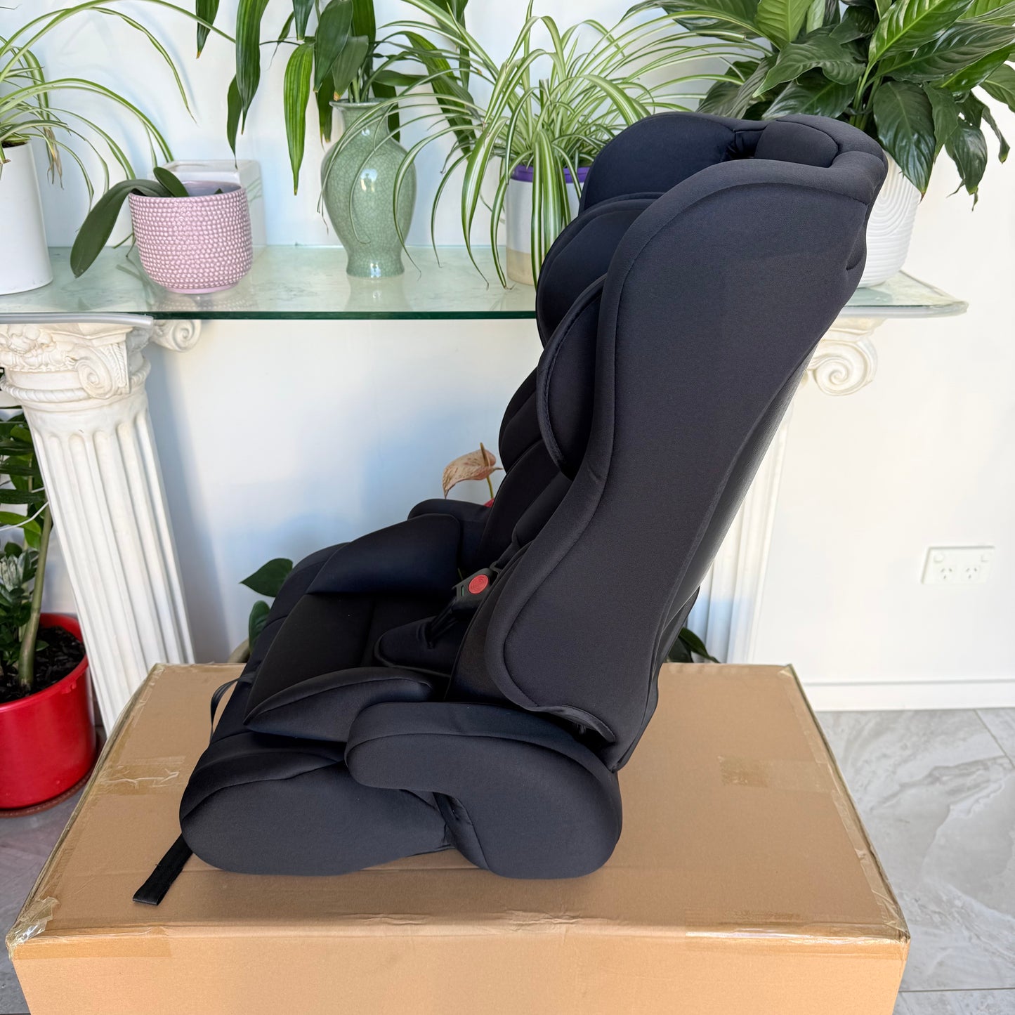 Baby Booster Seat Black