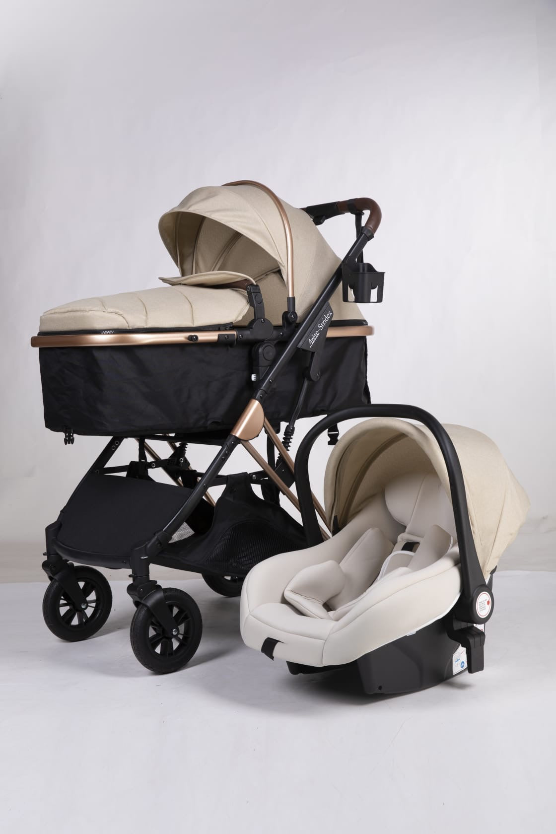 Arête Stridex 3-in-1 Travel System — Khaki