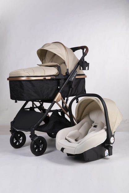 Arête Stridex 3-in-1 Travel System — Khaki