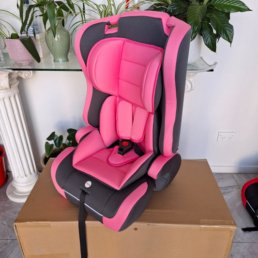 Baby Booster Seat Pink