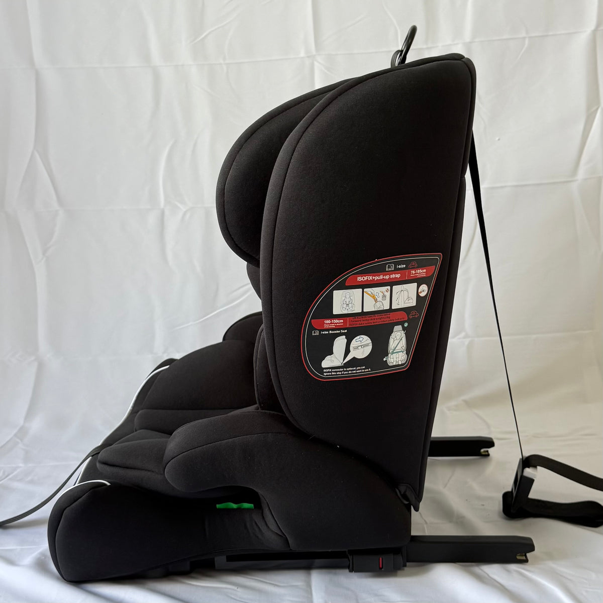 Shield - I Size Booster 15m to 12yrs