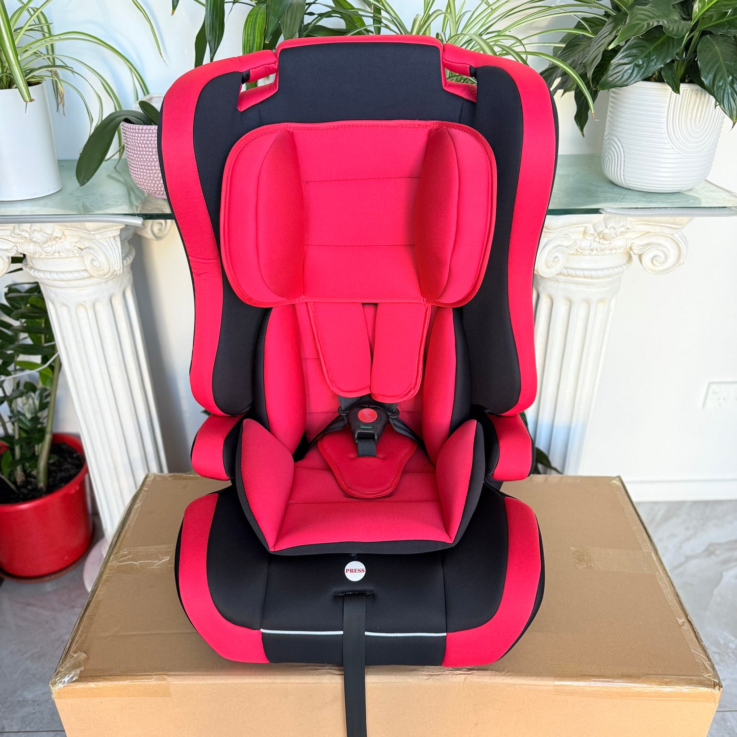 Baby Booster Seat Red