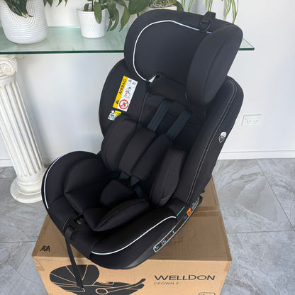 Rotational Car Seat I Size Approved