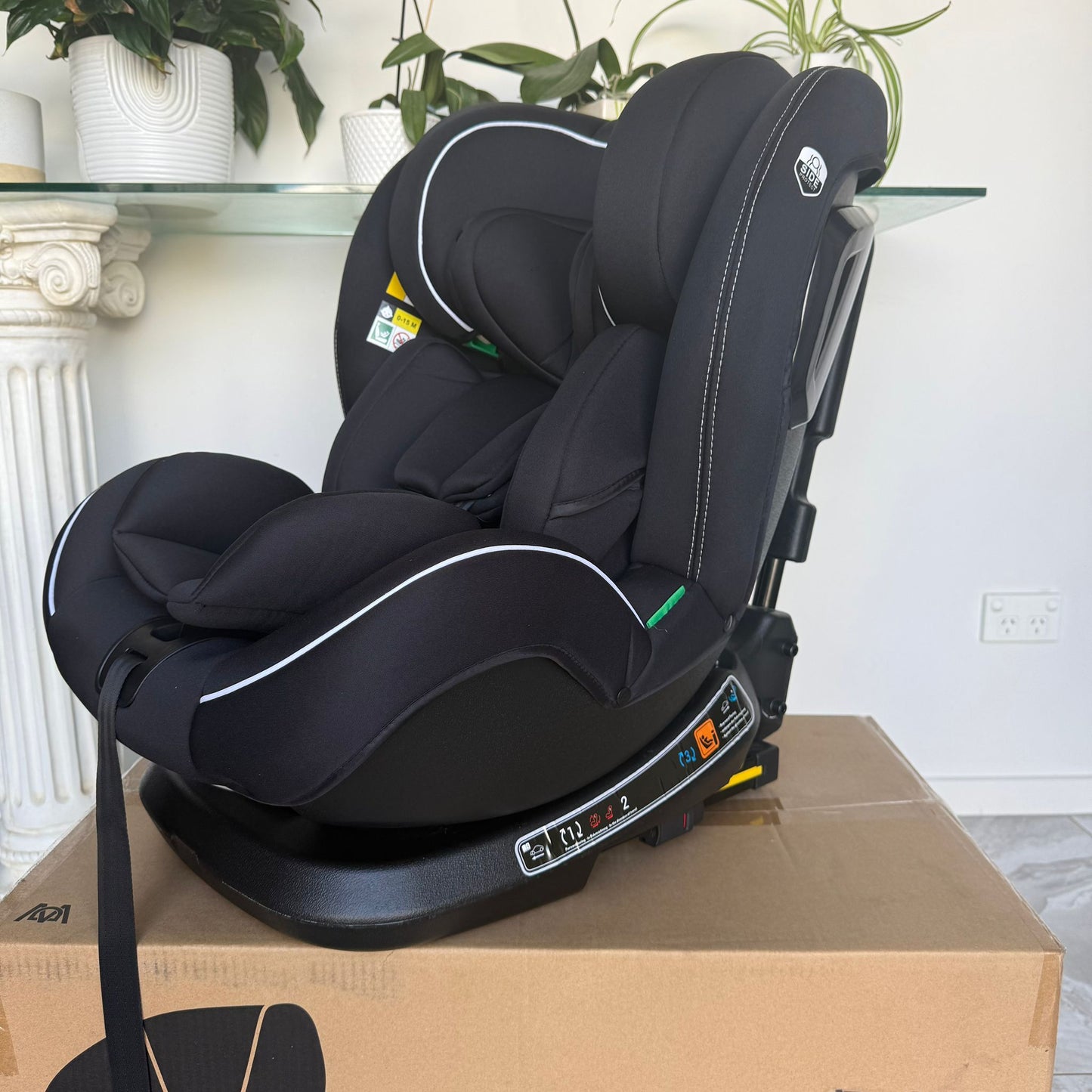 Rotational Car Seat I Size Approved