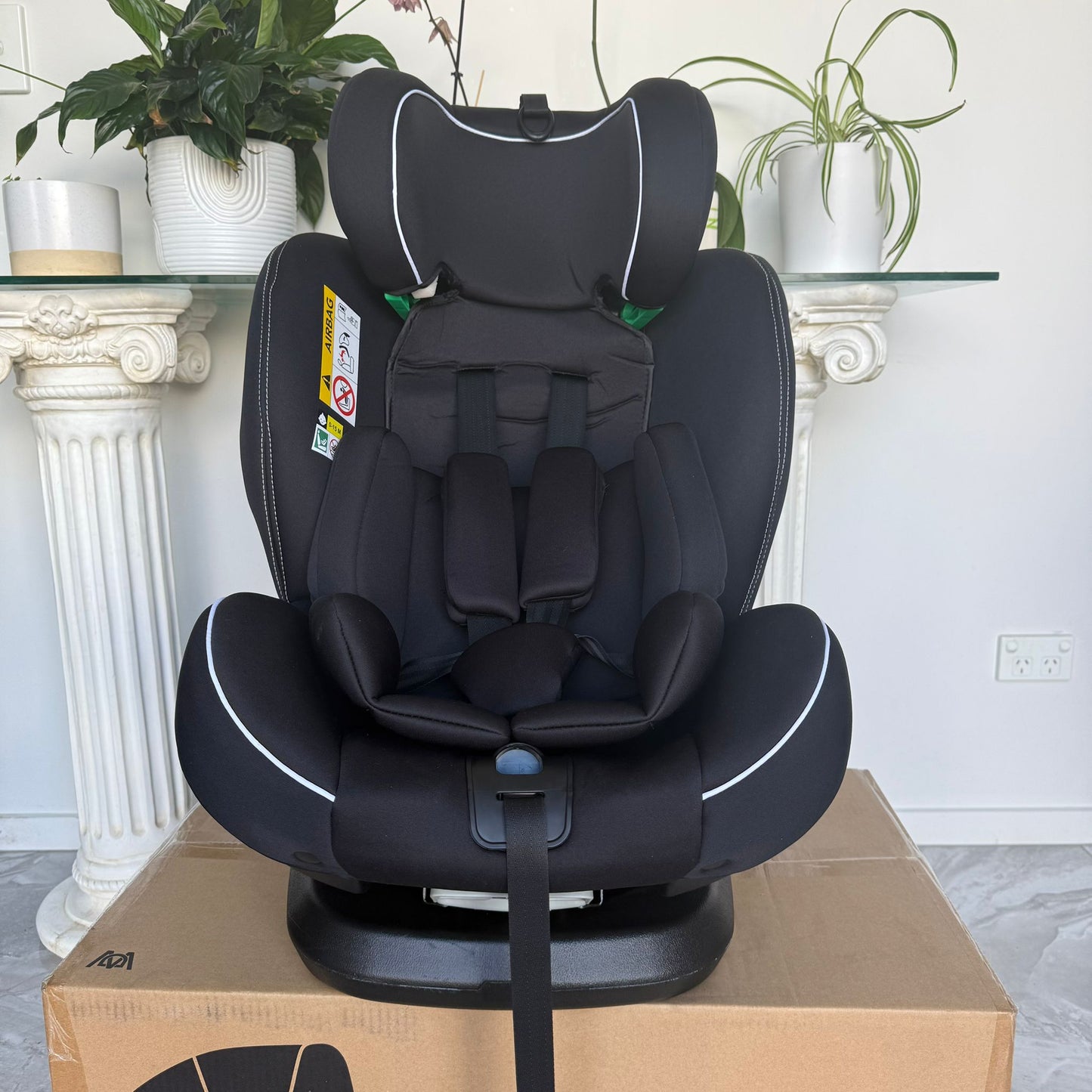 Rotational Car Seat I Size Approved