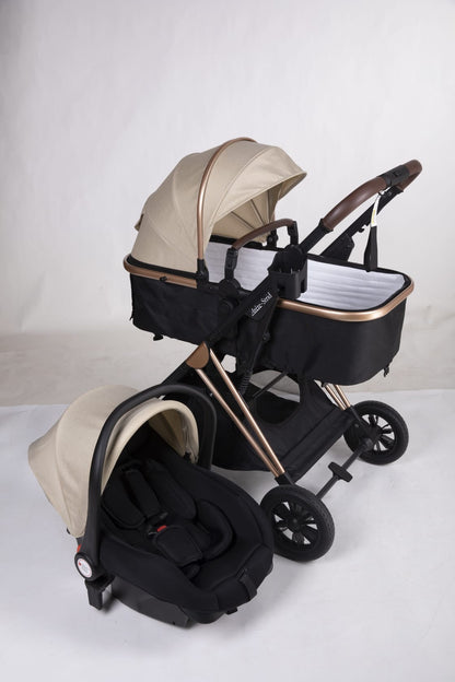 Arête Stridex 3-in-1 Travel System — Khaki