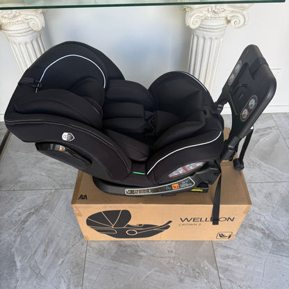 Rotational Car Seat I Size Approved
