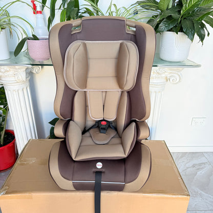 Baby Booster Seat Brown