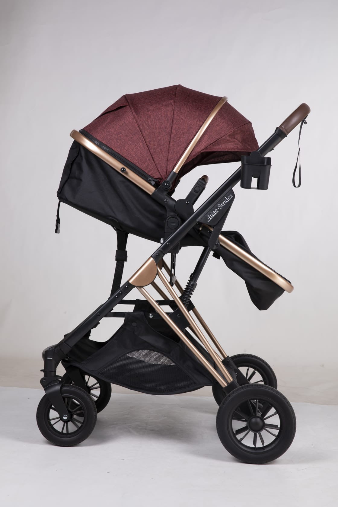 Arête Stridex 3-in-1 Travel System — Red