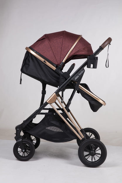 Arête Stridex 3-in-1 Travel System — Red