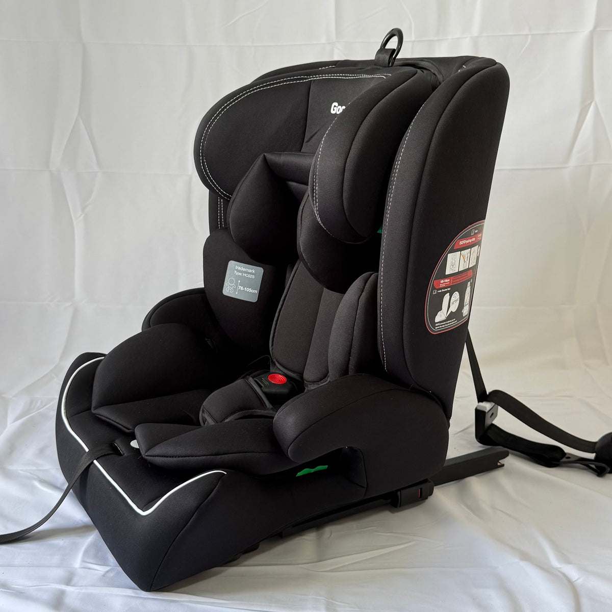 Shield - I Size Booster 15m to 12yrs