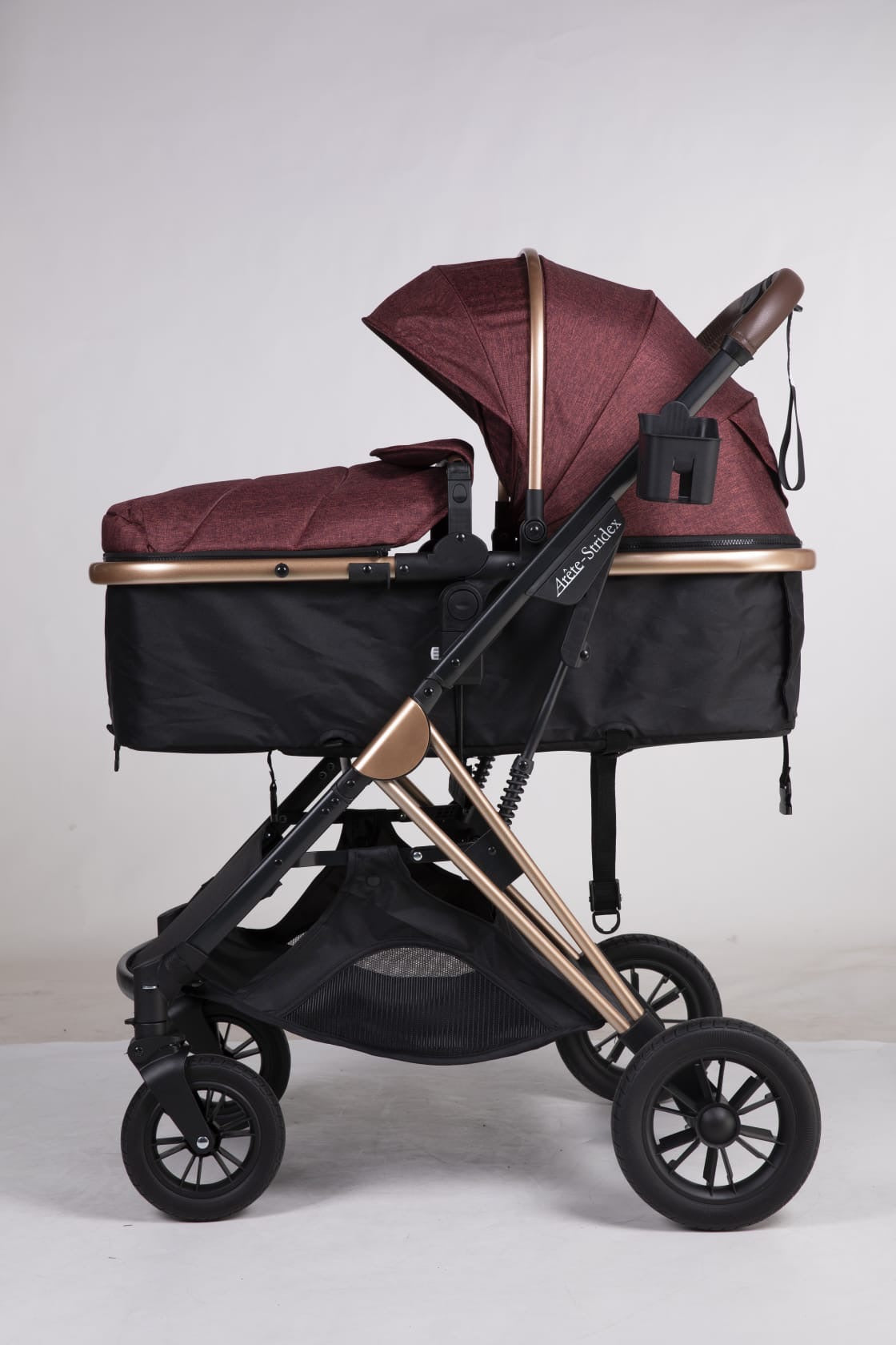 Arête Stridex 3-in-1 Travel System — Red