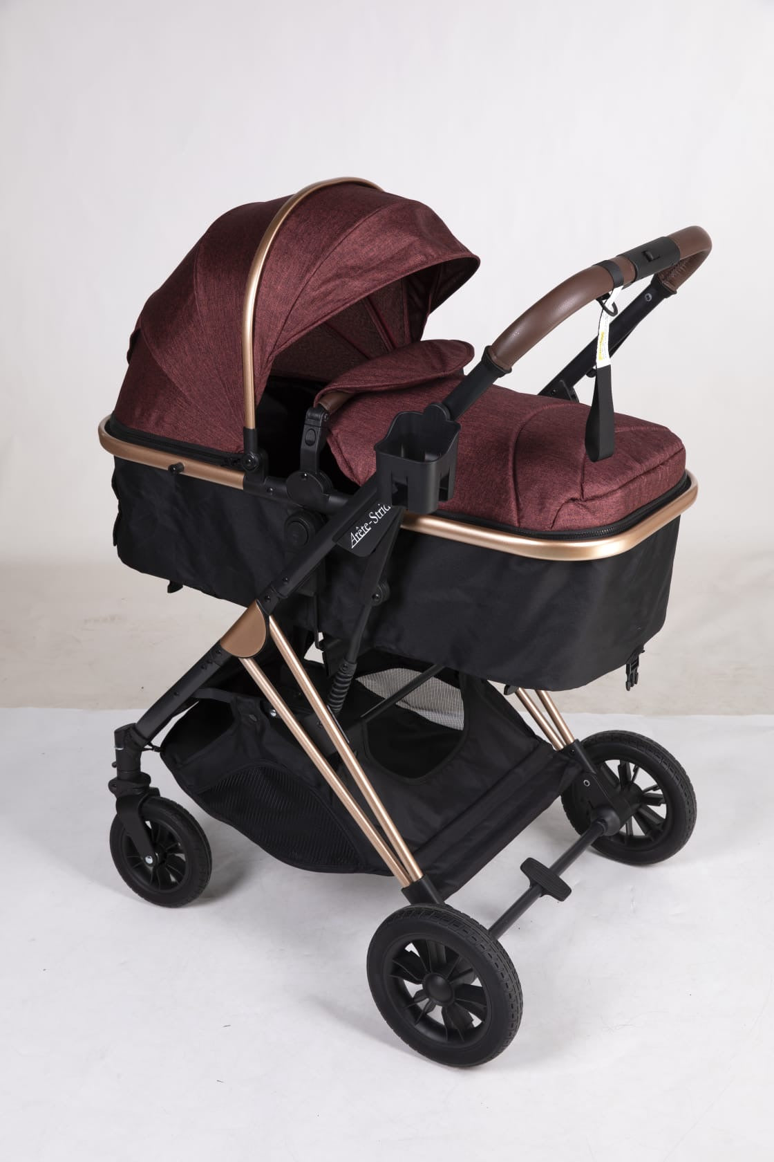 Arête Stridex 3-in-1 Travel System — Red