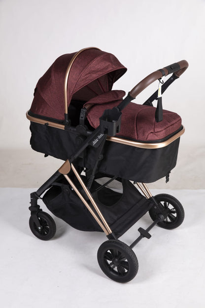 Arête Stridex 3-in-1 Travel System — Red
