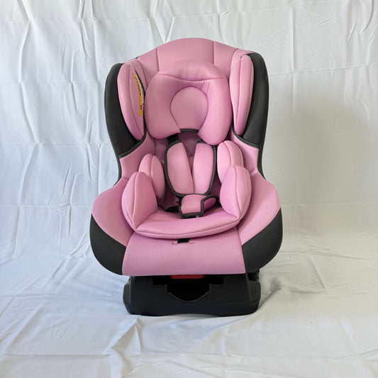 Arête Vesta convertible car seat 0-4 years in pink