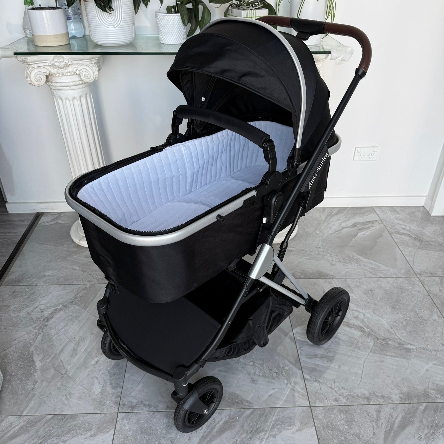 Strixdex Baby Stroller 3 in 1