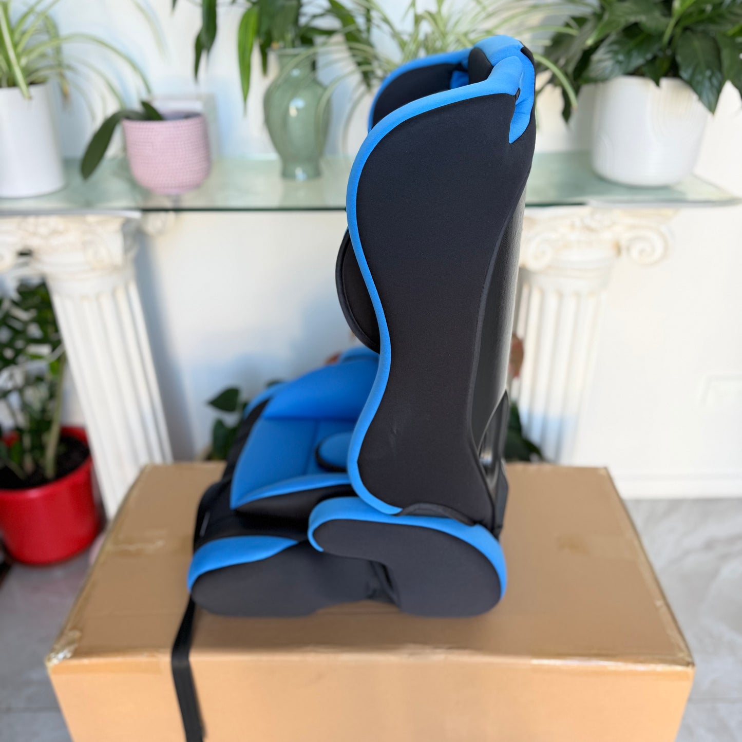 Baby Booster Seat Blue