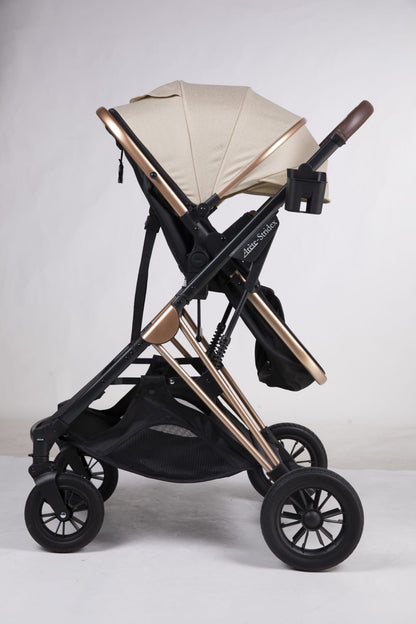 Arête Stridex 3-in-1 Travel System — Khaki