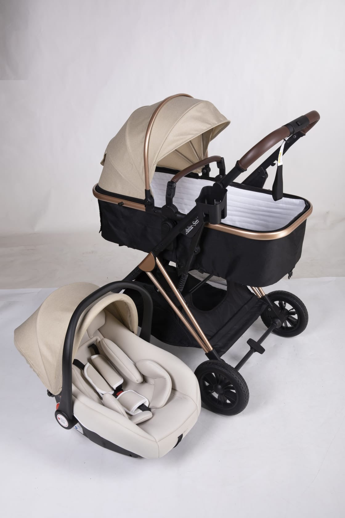 Arête Stridex 3-in-1 Travel System — Khaki