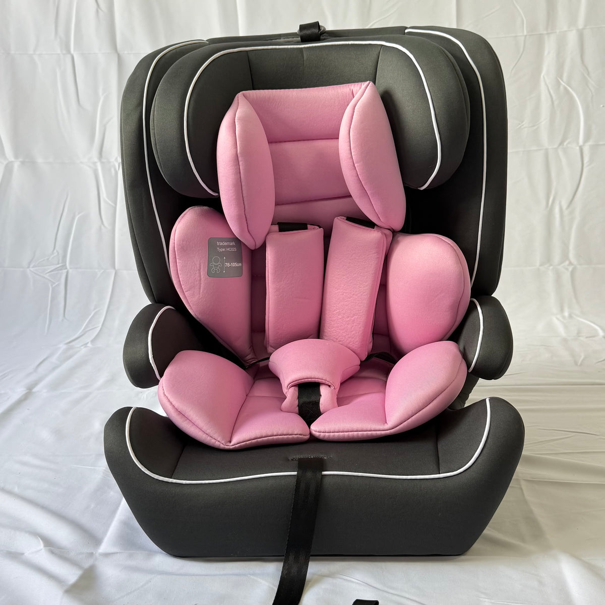 Arête Aegis i-Size Booster Car Seat — Pink