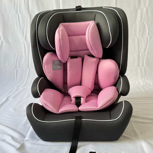 Arête Aegis i-Size ISOFIX booster seat in pink